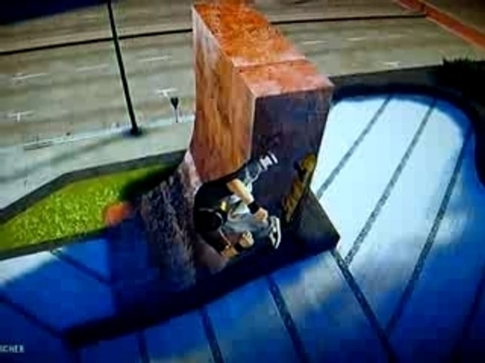 EA Skate neila Galerie d'art transfert (PS3 hlm the Res)