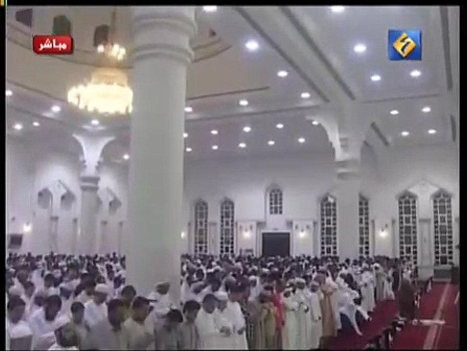 الشيخ العفاسي - سورة الفاتحة من عجمان (رمضان 1432 هـ)