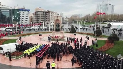 Türk Polis Teşkilatı'nın 174'üncü Yılı Taksim'de Kutlandı- 1