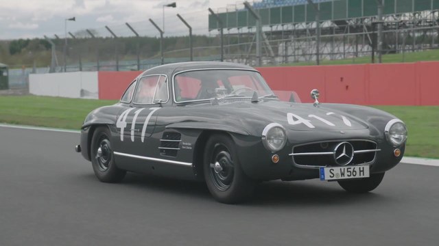 125 Years of Motorsport - Mercedes-Benz 300 SL GULLWING W 198, 1955