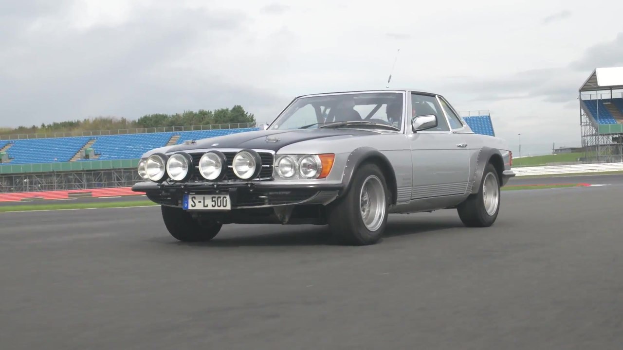 125 Years of Motorsport - Mercedes-Benz 500 SL R 107, 1980