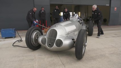 125 Years of Motorsport - Mercedes W 125, 1937