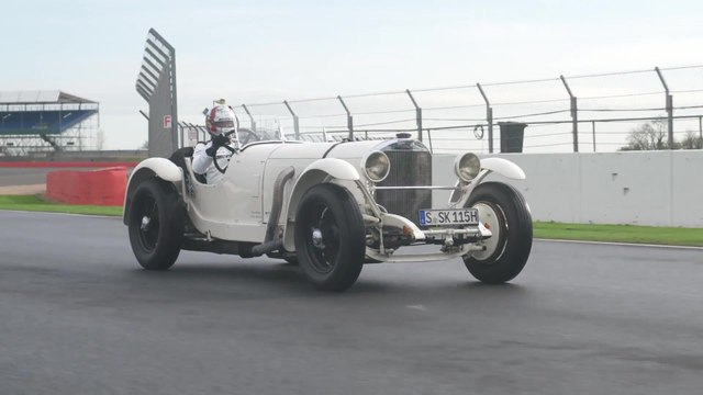 125 Years of Motorsport - Mercedes-Benz SSK W 06, 1928