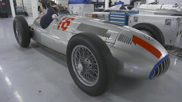 125 Years of Motorsport - Mercedes-Benz W 165, 1939