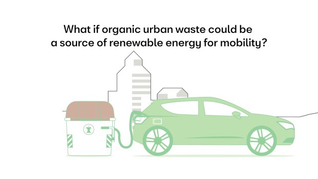 Seat - From the recycling bin to your fuel tank