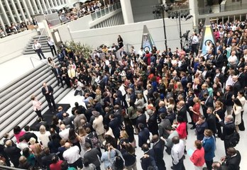 Dünya Bankası'nın Yeni Başkanı Malpass Göreve Başladı