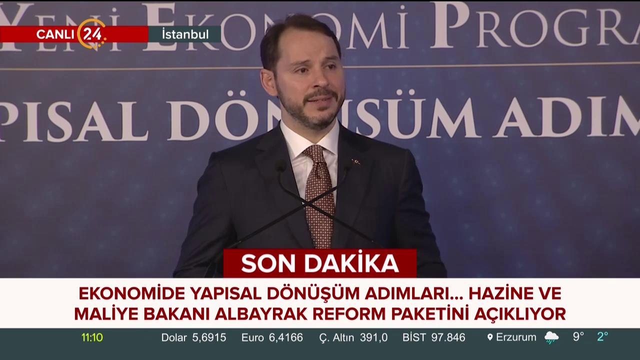 Ekonomide reform paketi