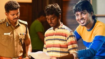 தர்பார் போஸ்டரை பார்த்த சிவகார்த்திகேயன், அட்லி  ட்வீட் செய்துள்ளார்