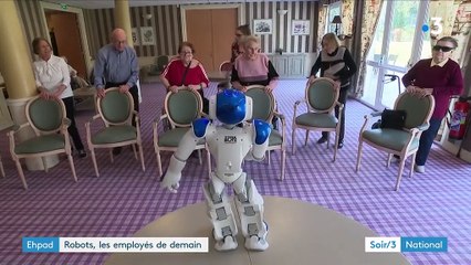 Prise en charge des personnes âgées : les robots arrivent