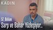 Sarp ve Bahar yüzleşiyor.. - Kadın 57. Bölüm