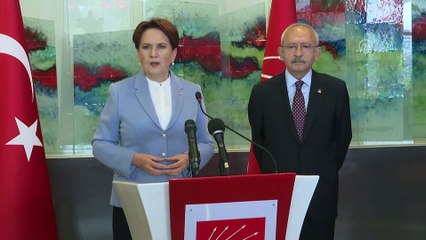 Akşener: '(FETÖ) Biliyorum ki Sayın Erdoğan en çok alkışlandığı dönemde bile o gruba karşıydı' - ANKARA