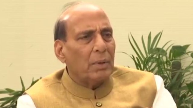 Lok Sabha Election 2019 : Rajnath Singh slams Mahagathbandhan and Other Political Alliance