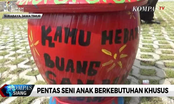 Pentas Seni Anak Berkebutuhan Khusus