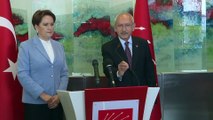 Kılıçdaroğlu: 'YSK, alacağı kararla ya Türkiye'yi aydınlığa çıkaracaktır veya kaosa sürükleyecektir' - ANKARA