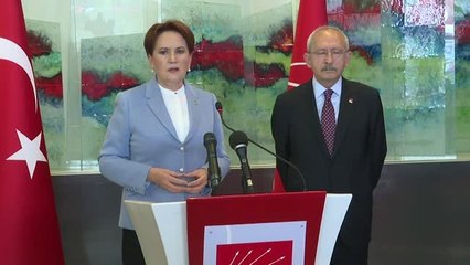 Akşener: "(Fetö) Biliyorum Ki Sayın Erdoğan En Çok Alkışlandığı Dönemde Bile O Gruba Karşıydı"