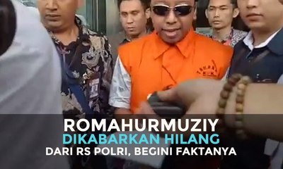 Romahurmuziy Dikabarkan Hilang dari RS Polri, Begini Faktanya!