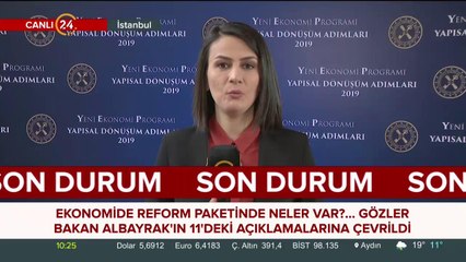 Reform paketi bekleniyor