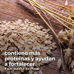 Beneficios de la leche de avena