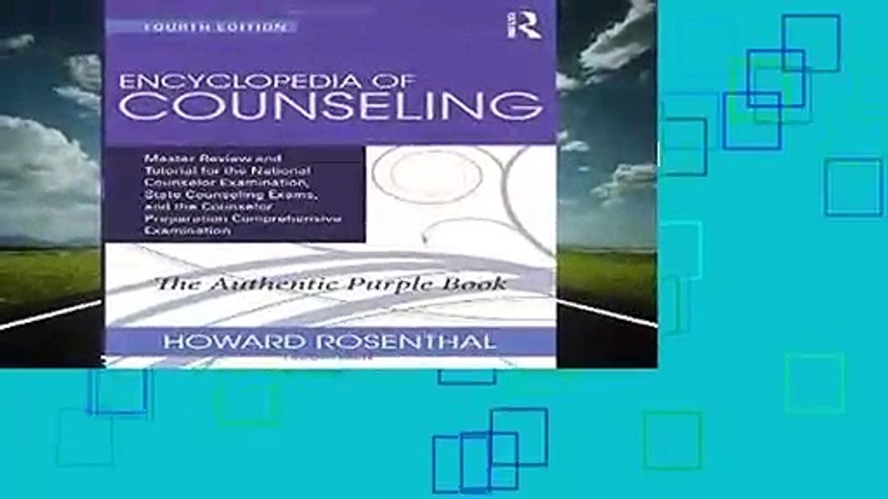 Encyclopedia of Counseling: Volume 1 Complete