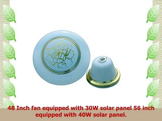 Descargar video: Generic Solar Ceiling Fan and Controller 48 inch without Mounting Brackets for Solar