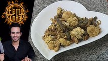 Chicken And Okra Fry Recipe by Chef Basim Akhund 9 April 2019