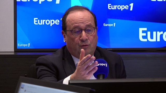 Hollande revient sur l'affaire Strauss Kahn dans Au cœur de l'histoire