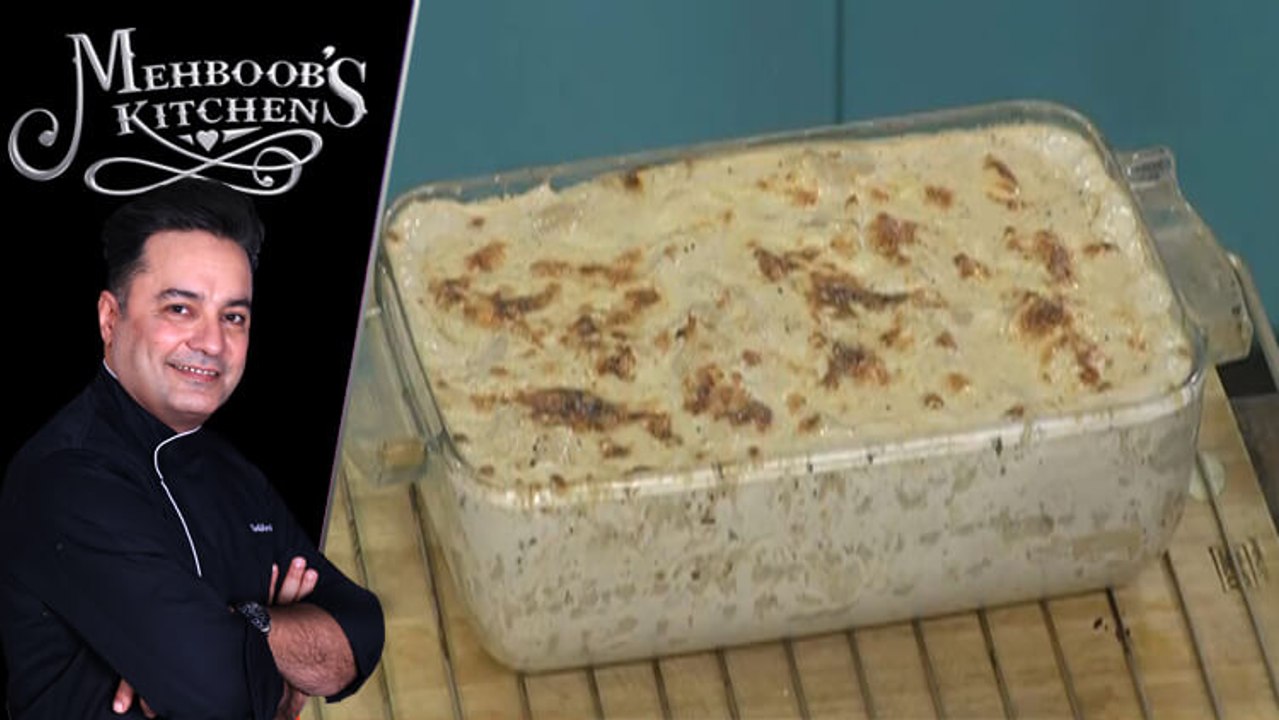 Creamy White Chicken Lasagna Recipe by Chef Mehboob Khan 9 April 2019