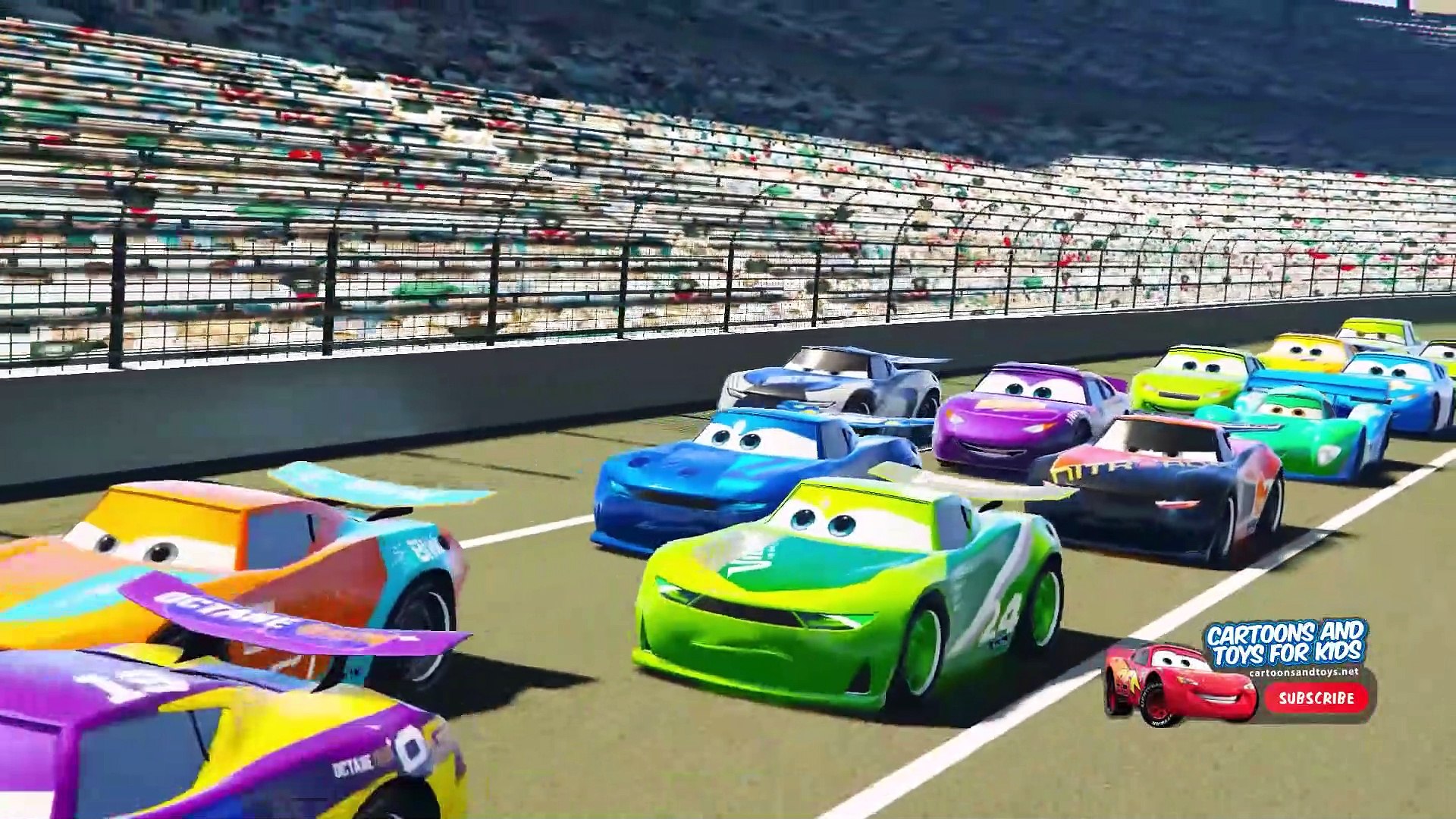 Disney Cars 3 Toys Crash, Race and Reck Lightning McQueen Cruz Ramirez Dr  Damage Derby Wreck Toys - video Dailymotion