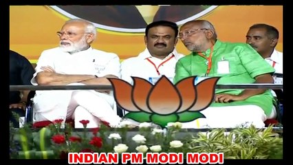 PM Narendra Modi addresses Public Meeting at Coimbatore, Tamil Nadu - पीएम नरेंद्र मोदी ने तमिलनाडु के कोयम्बटूर #PMNarendraModi #CoimbatoreTamilNadu #india