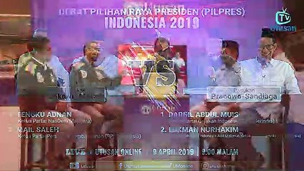 Debat Pilihan Raya Presiden Indonesia