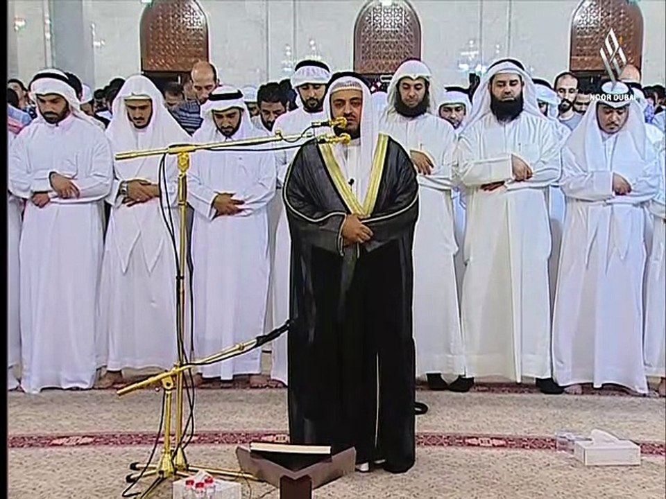 صلاة العشاء مشاري العفاسي من دبي رمضان 1439هـ