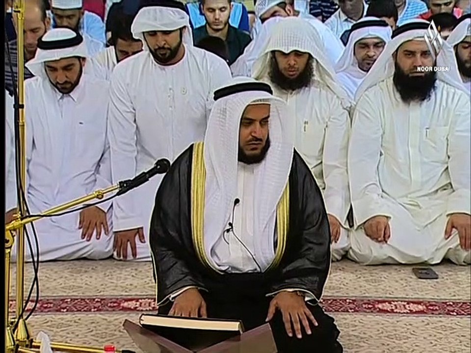 دعاء القنوت للقارئ مشاري العفاسي من دبي رمضان 1439هـ