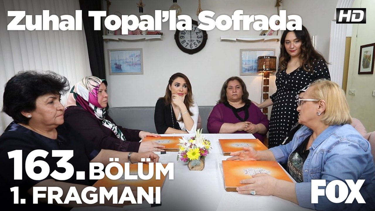 Zuhal Topal’la Sofrada 163. Bölüm 1. Fragmanı