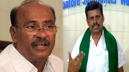 PMK party Manikandan: பாமக துணைத்தலைவர் மணிகண்டன் கட்சியில் இருந்து விலகல்!