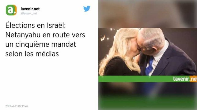 Élections en Israël : Benjamin Netanyahu donné vainqueur, Benny Gantz crie aussi victoire