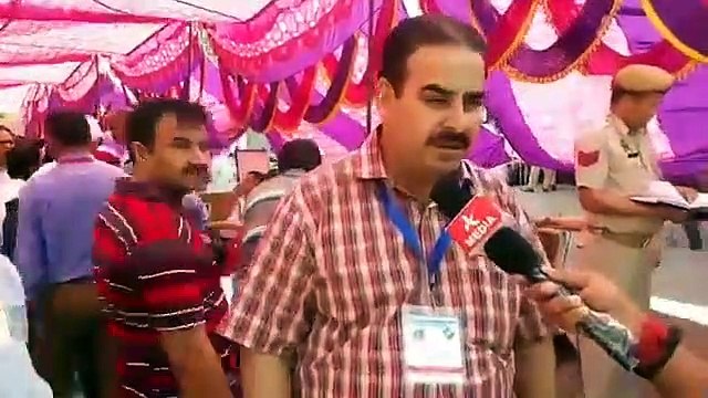 Polling parties dispatched along with EVMs Lok Sabha Election 2019