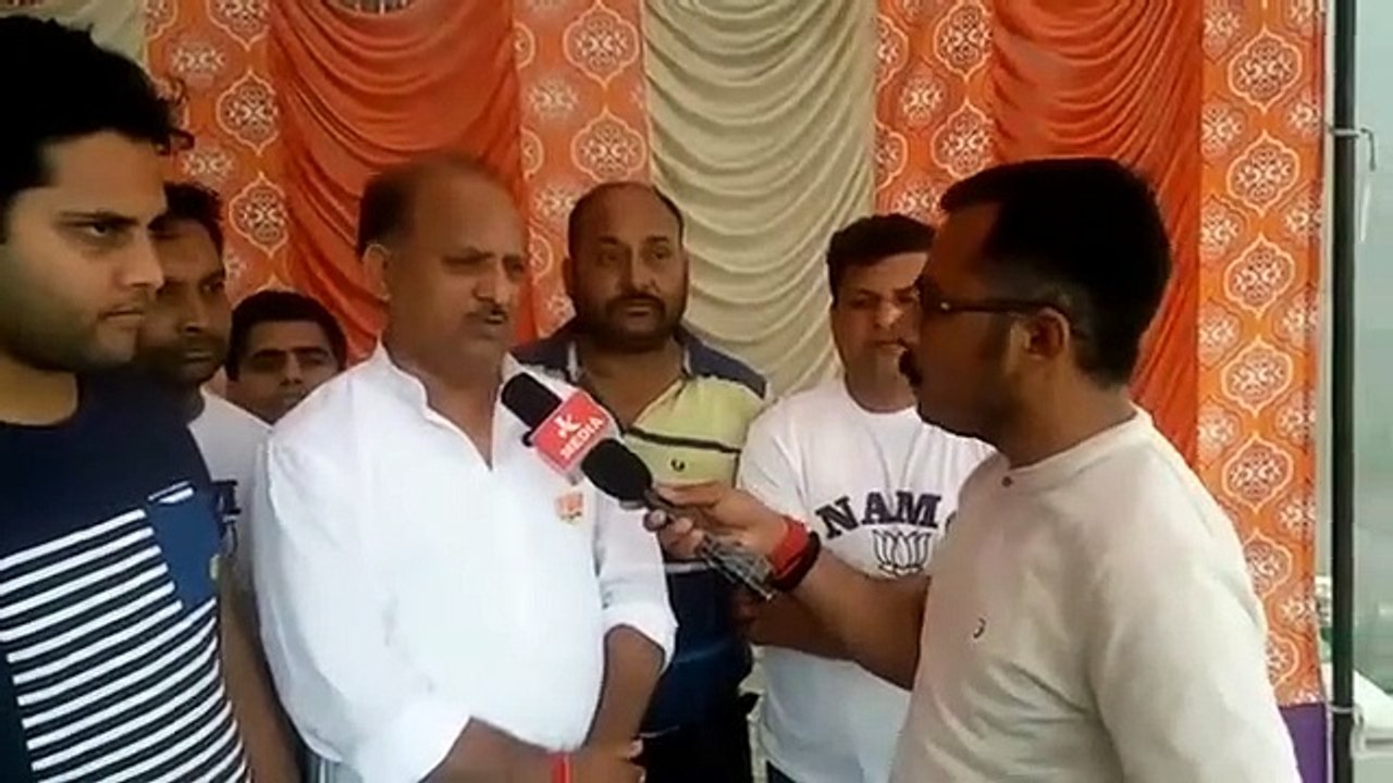 Dr DK Manyal ccondemns attack on RSS leader