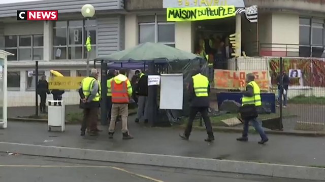 Gilets jaunes : assemblée générale à Saint-Nazaire