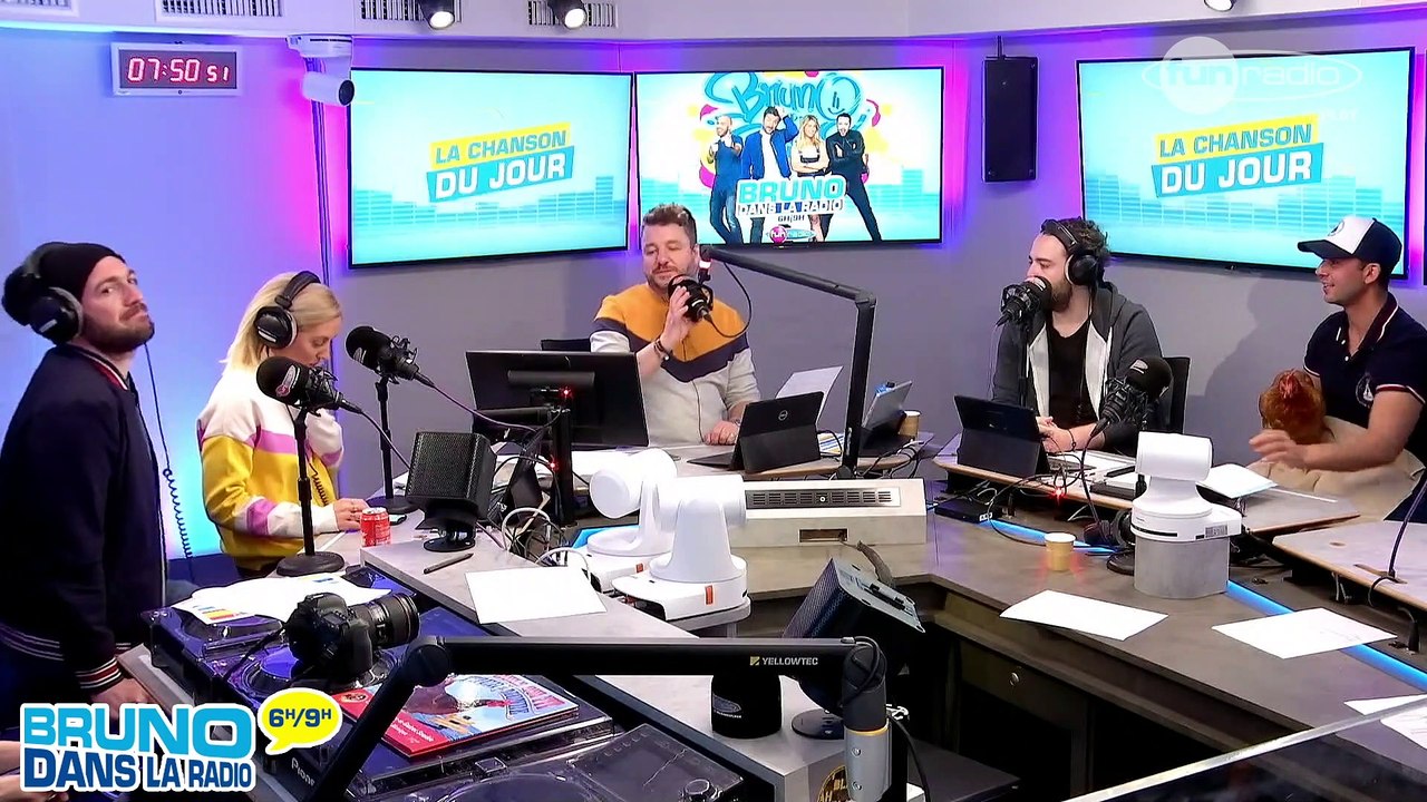 Être un peu plus romantique (10/04/2019) - La Chanson du Jour