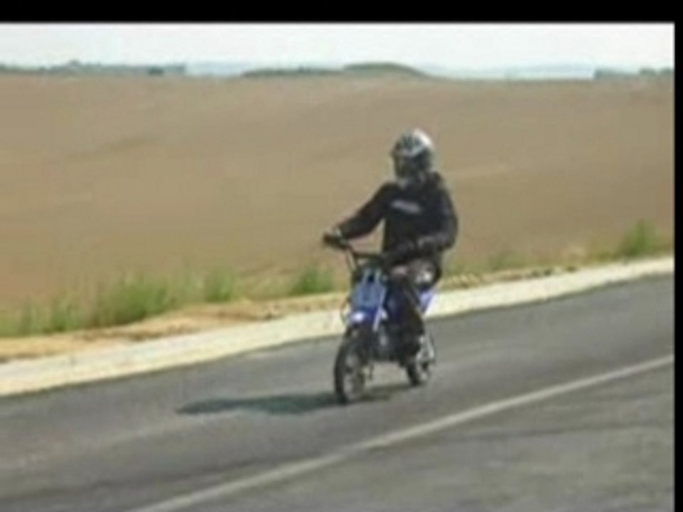 Stunt  pocket bike