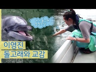 꺅~ 너무 예뻐~ 이영진, 가고시마 돌고래와 교감하기 [나 혼자 간다 여행] 4회