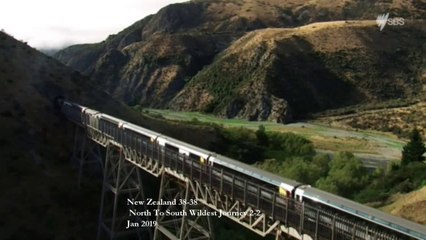 North to South with Aerial views 2-2, directions, NZ Wildest Journeys Clips, New Zealand 2019 38-38, Jan19 4