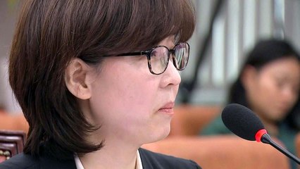 野 "또 인사 참사"...이미선 후보자, 주식 35억 원 '맹공' / YTN