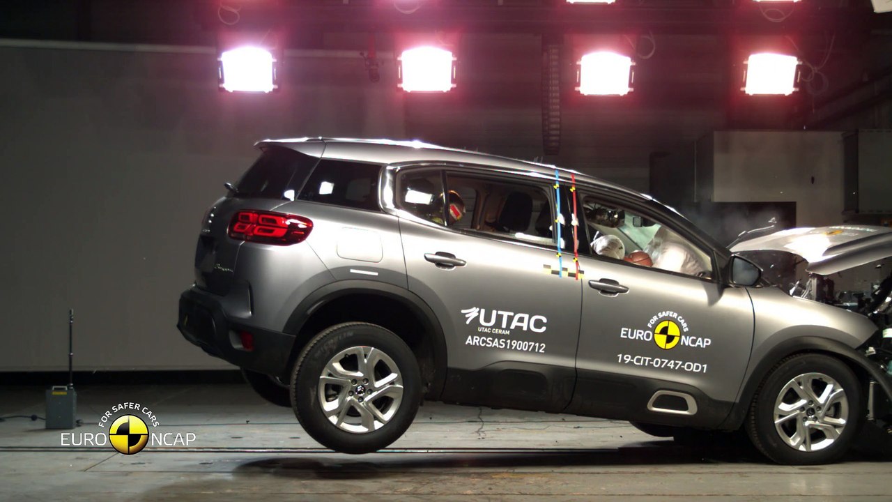Crash-test Euro NCAP du Citroën C5 Aircross