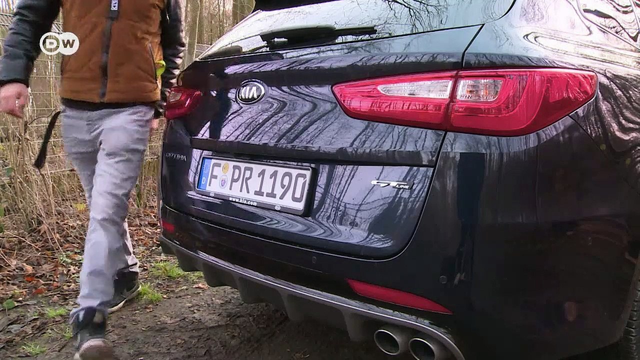 Saubermann: kia optima sportswagon | motor mobil