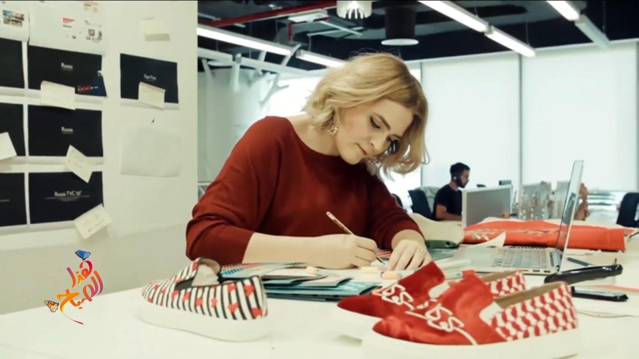 أحذية راقية تبتكرها المصممة اللبنانية إيما بطرس