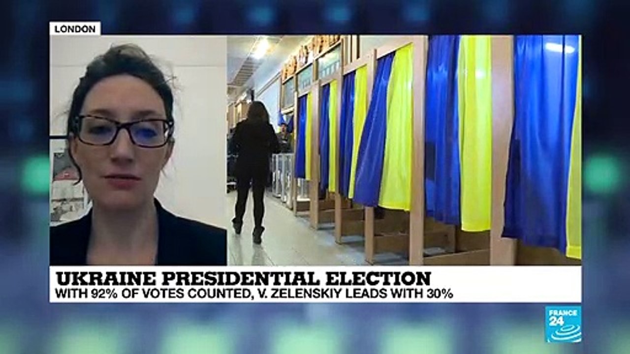 1st round of Ukraine Presidential election - Eimear O'Casey's analysis