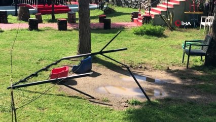 - Üzerine salıncak devrilen 5 yaşındaki Merve’nin acı ölümü