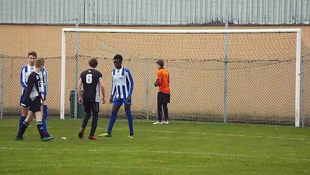 Championnat pré D1 U16. LAMBERSART - RONCHIN : 9 - 0 (3-0)