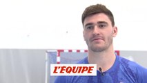 Fabregas «On va jouer dans une salle très chaude» - Handball - Euro 2020 (Q) - Bleus